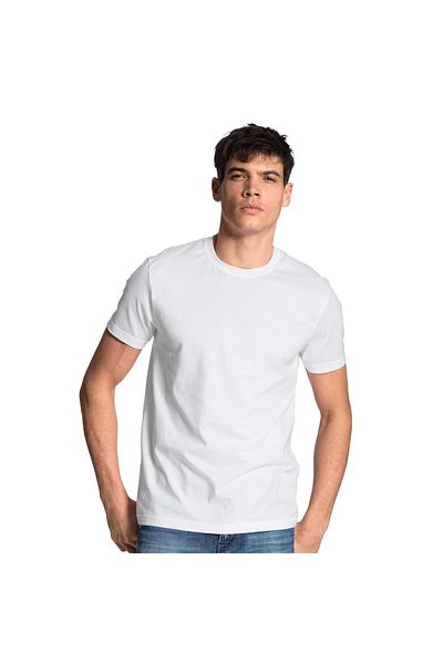 Calida Herren T-Shirt, 2er Pack - Natural Benefit, Rundhals-Ausschnitt, 100 % Baumwolle