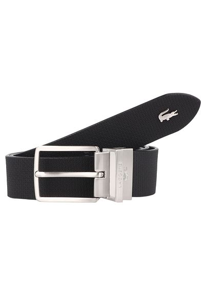 Lacoste Geprägter Mono Box Wendegürtel Leder