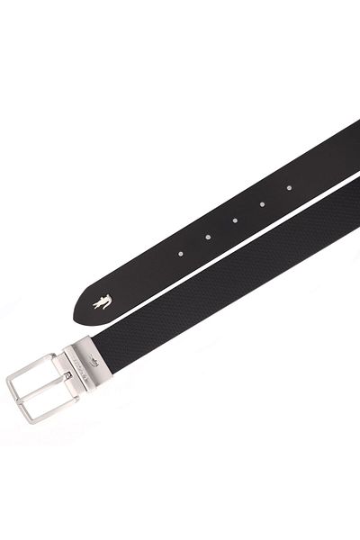 Lacoste Geprägter Mono Box Wendegürtel Leder