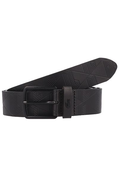 Lacoste Geprägter Mono Box Gürtel Leder