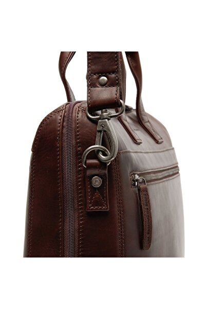 The Chesterfield Brand Levanto Aktentasche Leder 40 cm Facial Computer Fach