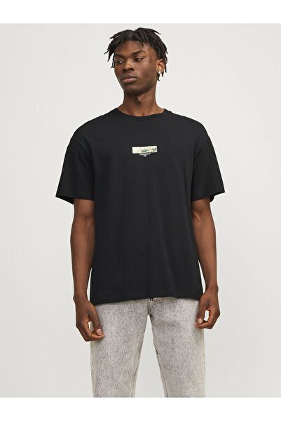 Jack & Jones Eşofman Gedruckt Rundhals Eşofman