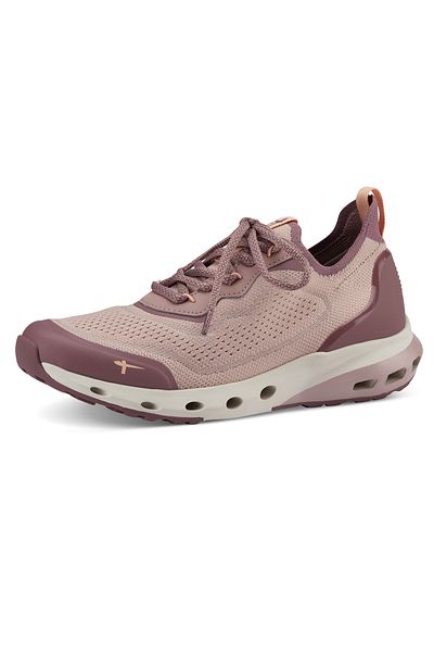 Tamaris Damen Trekkingschuhe Halbschuhe Wanderschuhe 1-23776-30 Lila 544 Berry Textil/Synthetik