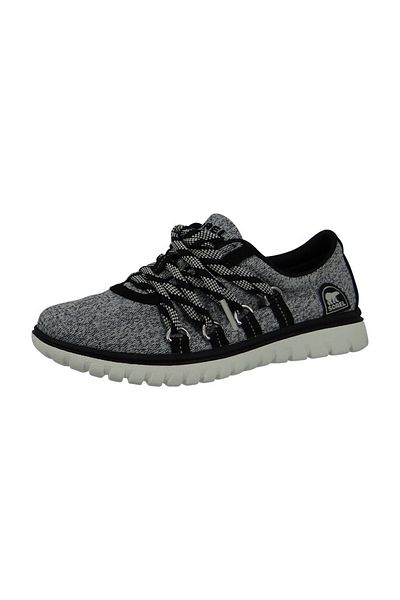 Sorel Sneaker Damen Fashion Sneaker NL2328-010 TIVOLI GO Black Schwarz Grau