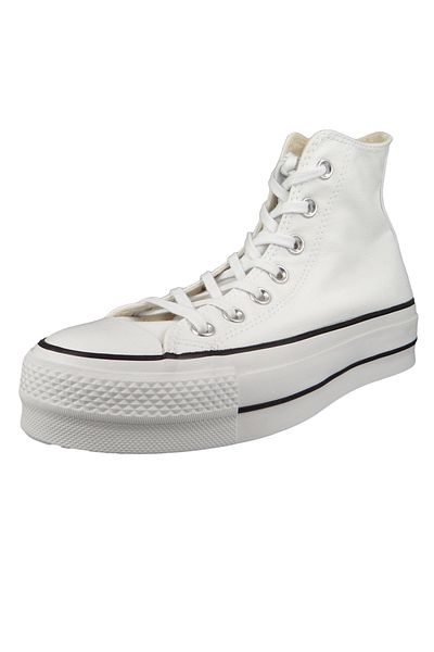 converse Sklíčidla Talíř Weiß 560846 C Chuck Taylor All Star Lift - HI Bílá Černá Bílá