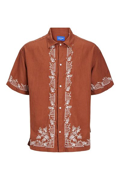Jack & Jones Hemd Weit Geschnitten Hemd