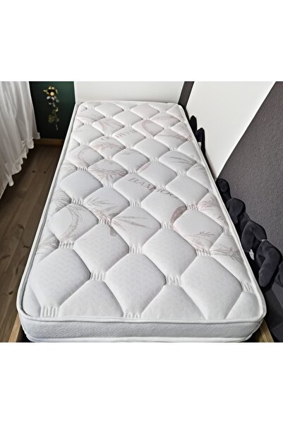 Ömer Uzunoğlu 80X200X12 Bambu Kumaş Yaysız Sünger Yatak