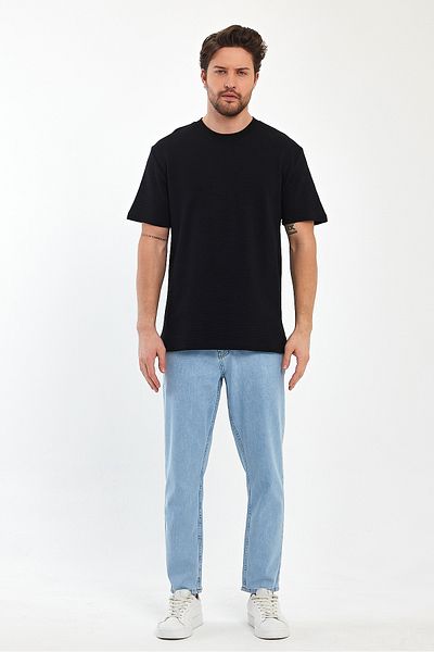 Rodi Men's Automatic Crew Neck T-shirt Rd24ye002305