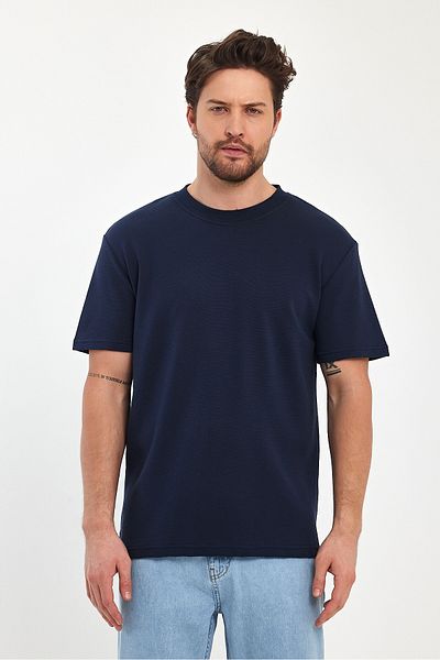 Rodi Men's Automatic Crew Neck T-shirt Rd24ye002305