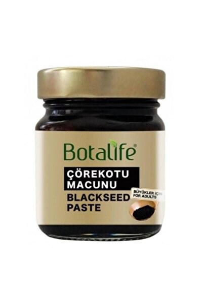 Botalife Çörekotu Macunu 195 Gr. ( Yetişkinler Için)