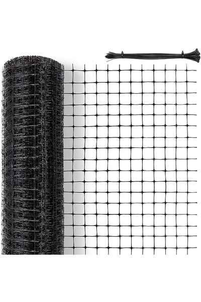 Genel Markalar 2x7 Metre Balkon Pencere Bahçe Kuş Kedi Filesi Tel Ağı Plastik...