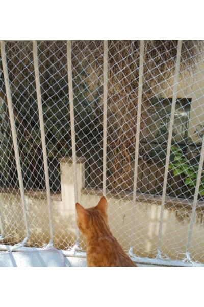 Genel Markalar Balkon Filesi Ağı 3x15 Toplam 45m2 Bahçe Filesi Kedi Kuş Önlem...