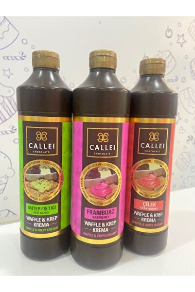 Callei CALLEİ WAFFLE KREP KREMA SOS 3'lü SET