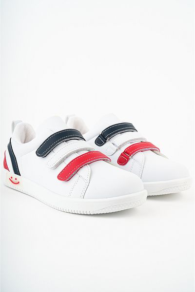 McDark Children's Unisex White Sports Shoes Lighted