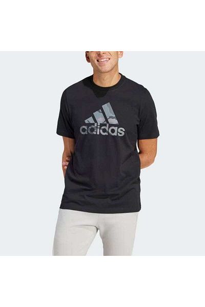 adidas Camo Badge of Sport Graphic T-Shirt - IR5828