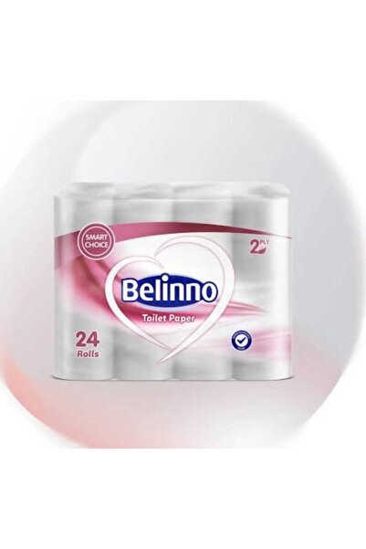 BELİNNO CİFT KATLI ECO TUVALET KAĞIDI 24 LÜ
