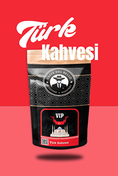 Caffe Del Bello قهوة تركية مطحونة طازجة 250 جرام