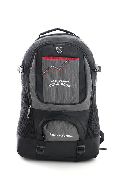 Las Vegas Polo Club Multifunctional Waterproof Outdoor Mountaineer Camping Bag 45 lt