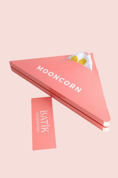 Mooncorn صندوق الألوان - مجموعة وشاح الباتيك
