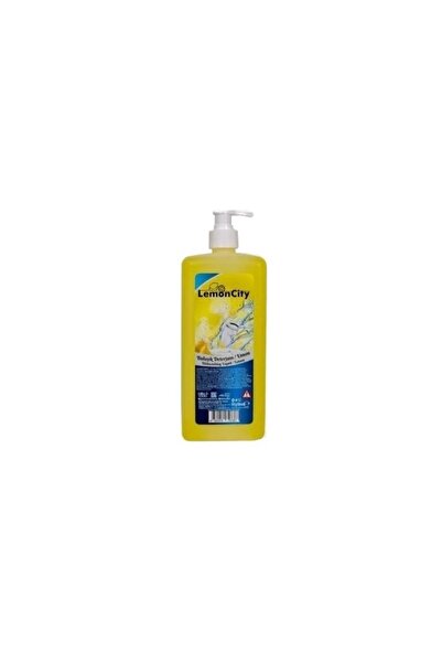 LEMON CITY Lemoncıty Elde Bulaşık Deterjanı Limon 1 Lt