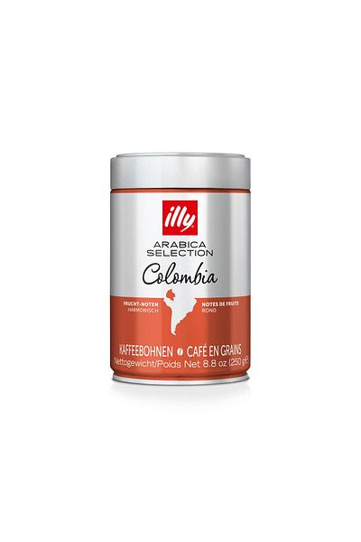 illy قهوة أساسية - كولومبيا 250 جرام