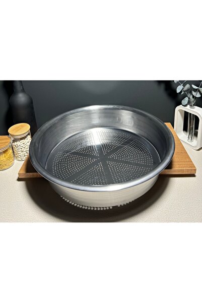 BENA LİFE PASLANMAZ ÇELİK SALÇA SÜZEĞİ 36 CM