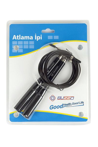 BUSSO Bs229 Busso Crossfit Aluminum Handle Steel Jump Rope