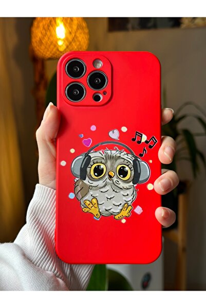 Go Aksesuar Iphone 13 Promax Uyumlu Kamera Korumalı Içi Kadife Lansman Baskıl...