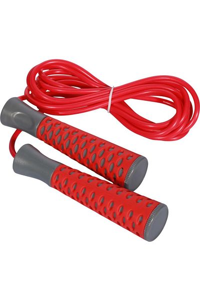 BUSSO حبل القفز البلاستيكي الأحمر (Bs-228)