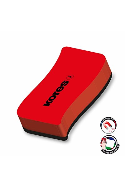 kores Gumă de șters pentru tablă roșie