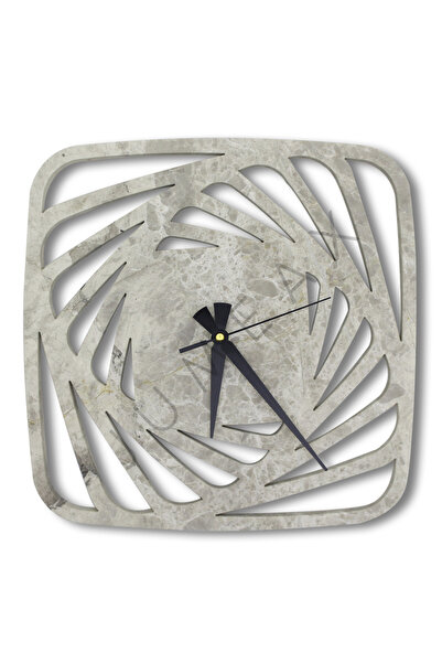 jumeax ساعة حائط رخام دورهام جريجيو