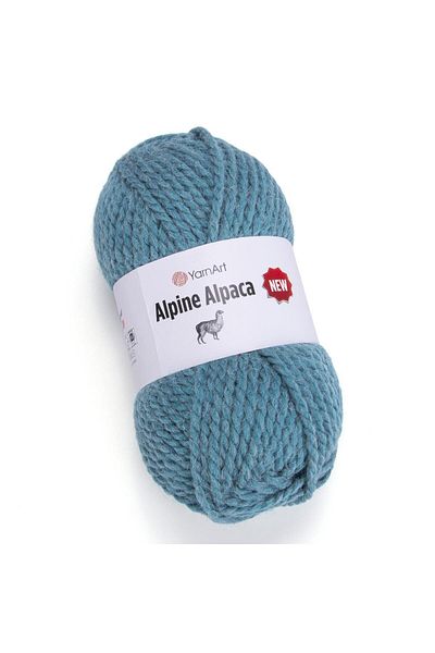 Yarnart ALPINE ALPACA NEW - ΠΛΕΚΤΟ ΣΤΟ ΧΕΡΙ ΤΥΡΚΟΥΑΖ-1450