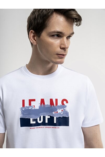 Loft Men's Regular Fit T-Shirt - Sleeves 6325