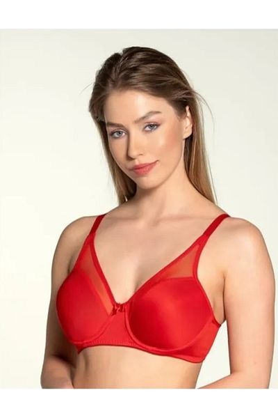 Liza Gauzy wire Hollow B cup Bra 2160