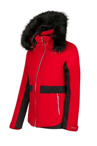 2AS TANA Women's Ski Coat Red