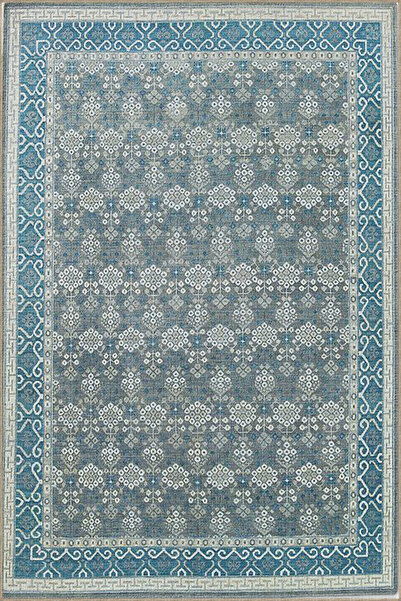 Rugs Modern Halı Traditional Patterned Snowflake Motif Decorative and Woven B...