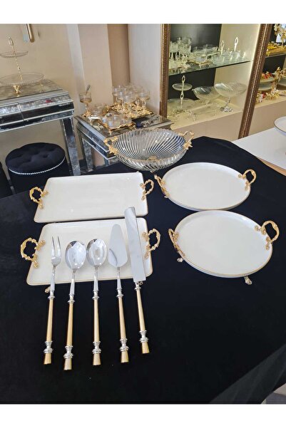 BULUTHOMEAKSESUAR طقم بورسلين مكون من 6 قطع