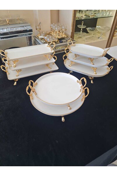 BULUTHOMEAKSESUAR طقم بورسلين 8 قطع