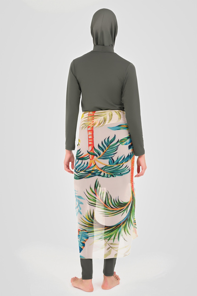 ALFASA Spruce Patterned Skirt Pareo