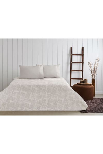Taç Jacquard Pique Set Callie Stone Single