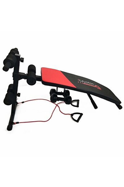 Leyaton Sit-up Bench Eğilimli Mekik Aleti Mekik