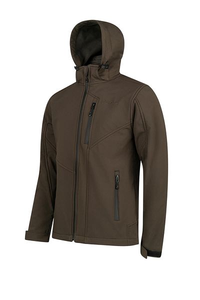 2AS Sagwon II Softshell KHaki Men's Coat - 2ASSAG01002-21417