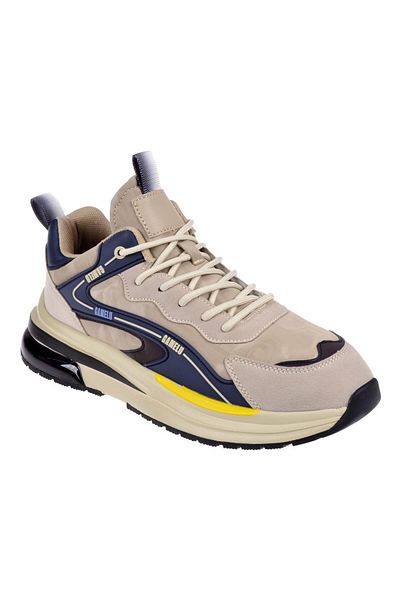 GAMELU Ανδρικά αθλητικά παπούτσια Sneaker Ek-went Beige