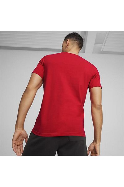 Puma A Hooper férfi piros póló ( 624827 -02)