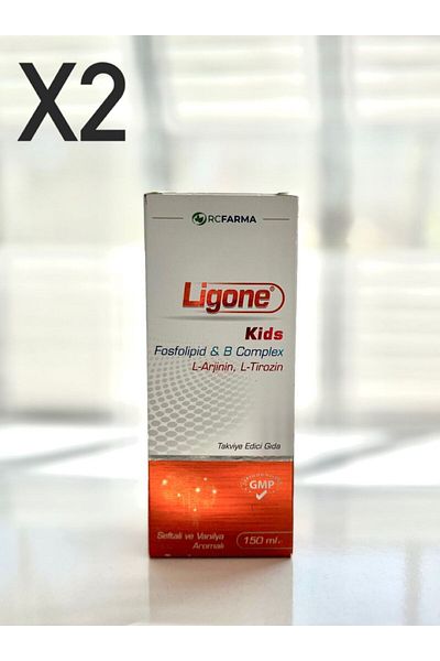 Rcfarma Ligone Kids Phospholipid & B Complex 150 ml Set of 2