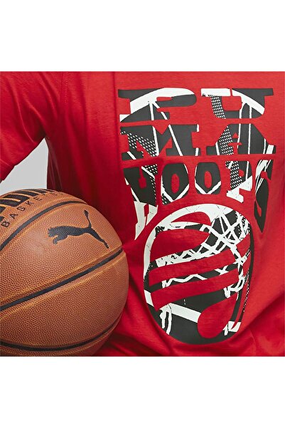 Puma Ανδρικό κόκκινο μπλουζάκι The Hooper ( 624827 -02)