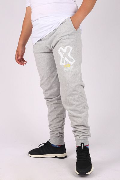 Çiggo Kids Pantaloni de trening pentru băieți cu 2 fire cu imprimeu Win X