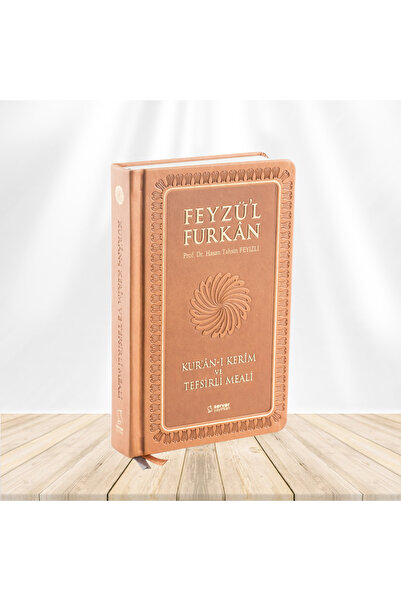 Server Yayınları Feyzü'l Furkân Kur'an-ı Kerim Ve Tefsirli Meali (BÜYÜK BOY-M...