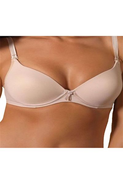 Yeni İnci Women's Underwire Gathering Basic Bra 1950 NEW SEASON