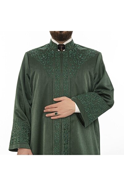 İkranur Lüks Biruni Imam Cübbesi - Yeşil